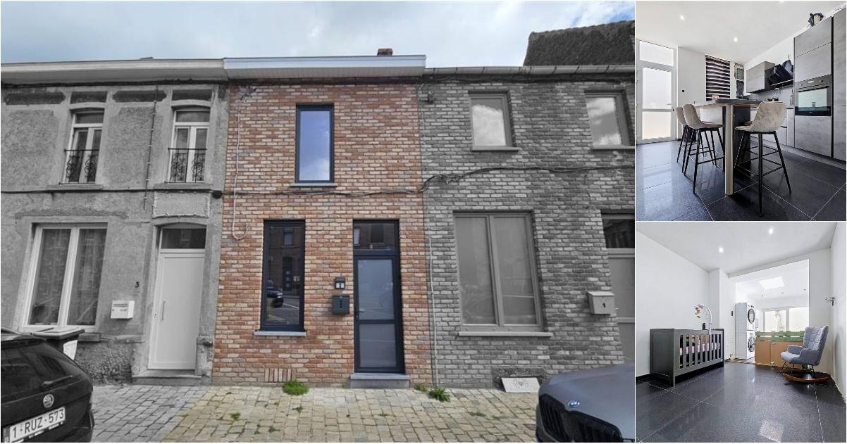Maison à vendre avec terrasse et 2 chambres , Jemappes (VBE41947) – pohled 2