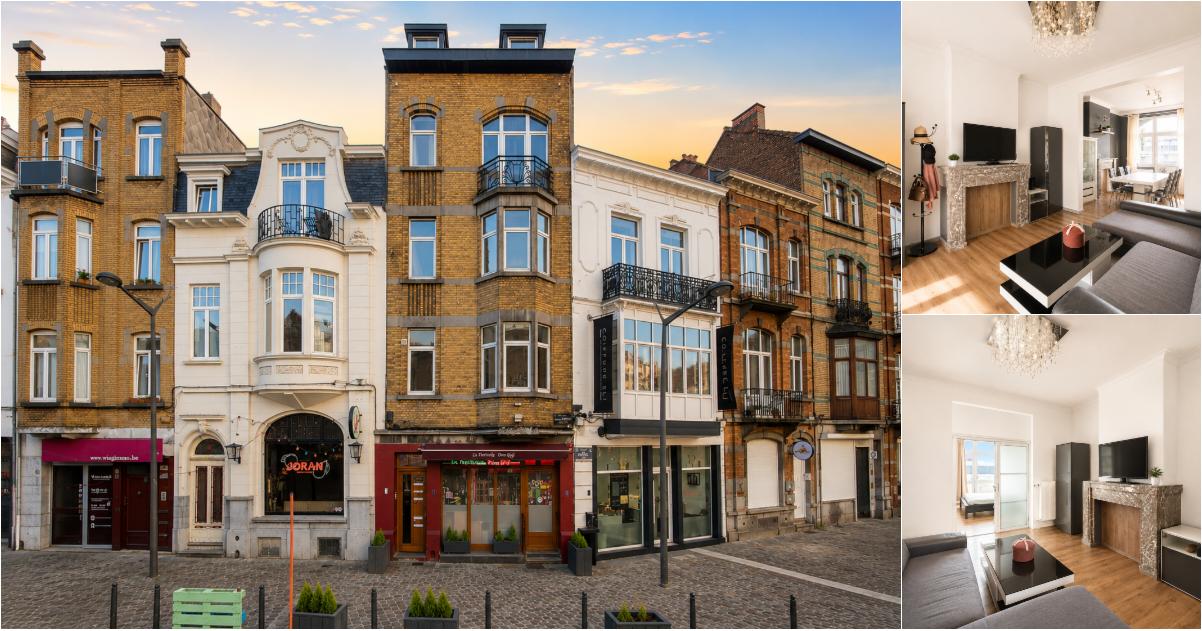 Appartement à vendre avec terrasse et jardin , Schaerbeek (VBE42150) - Aanzicht 2