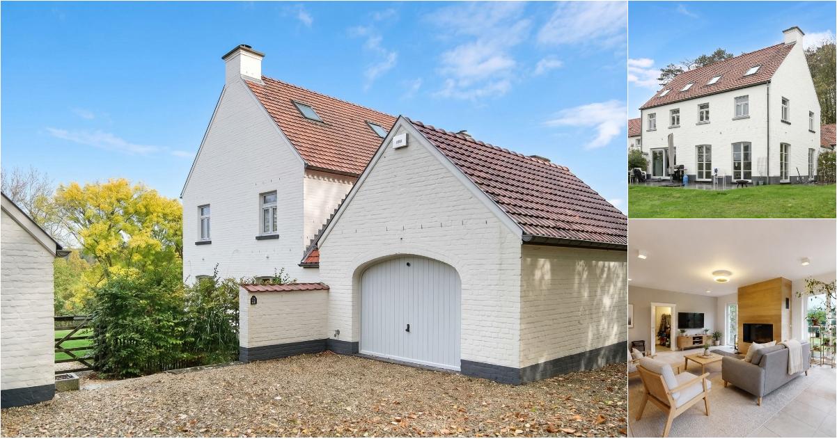 House in Lasne, Lasne-Chapelle-Saint-Lambert - Aanzicht 2