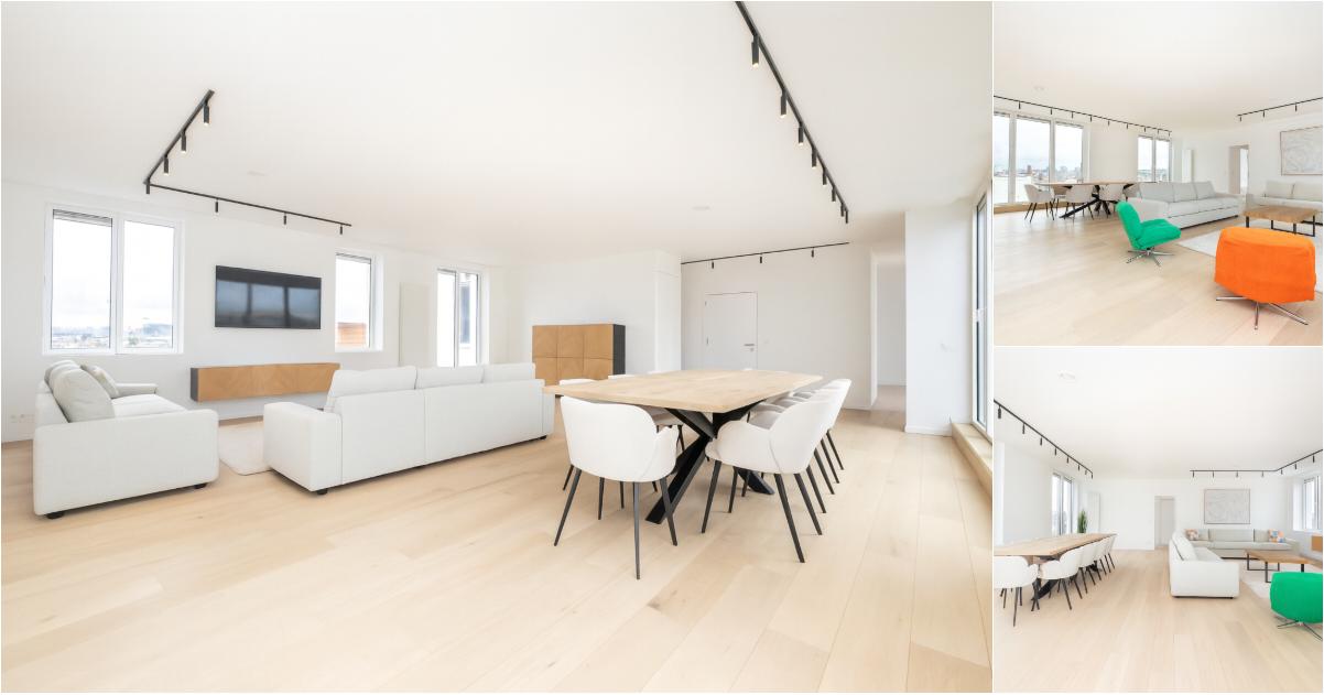 Penthouse à louer à rue de Flandre 189 Bruxelles (VBE42307) - Aanzicht 2