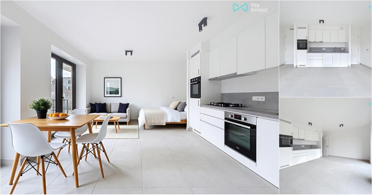 Apartment in Schaerbeek - Schaarbeek, Monplaisir, Brussel-Hoofdstad - Bruxelles-Capitale - Aanzicht 2