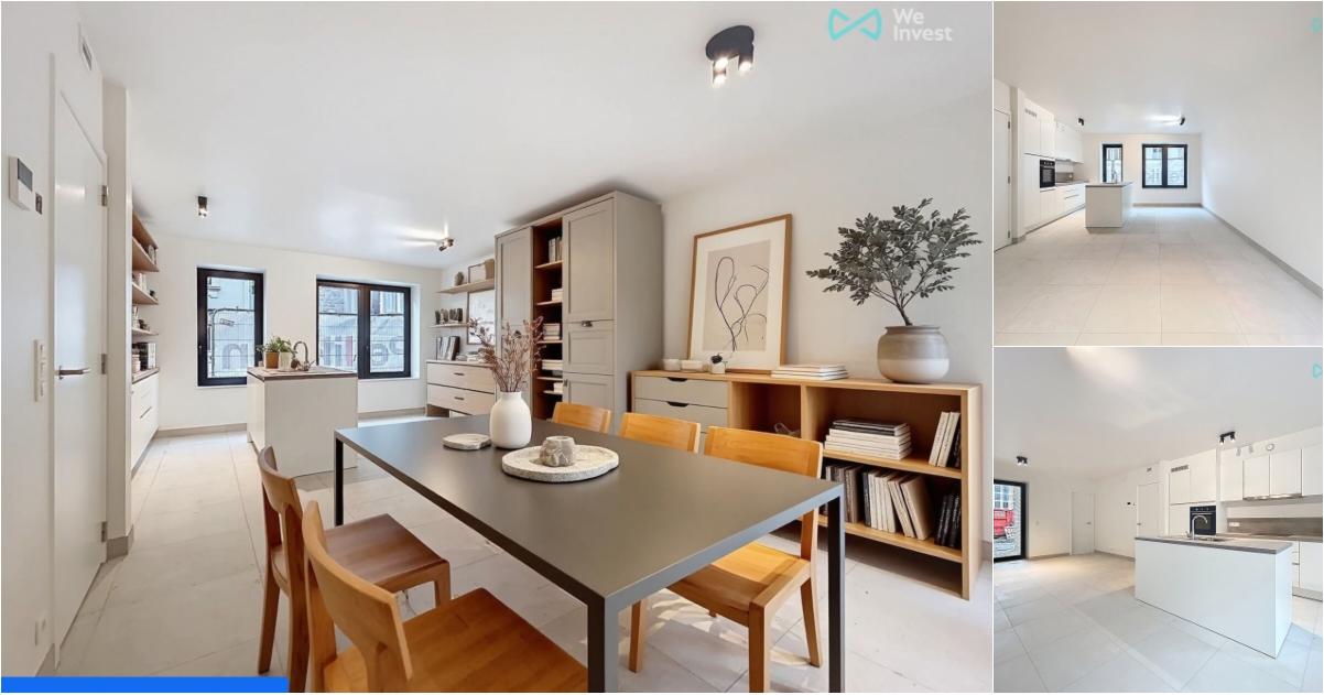 Apartment in Schaerbeek - Schaarbeek, Monplaisir, Brussel-Hoofdstad - Bruxelles-Capitale - Aanzicht 2