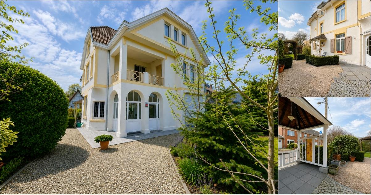 Maison à louer avec garage et jardin , Enghien (VBE42398) - Aanzicht 2
