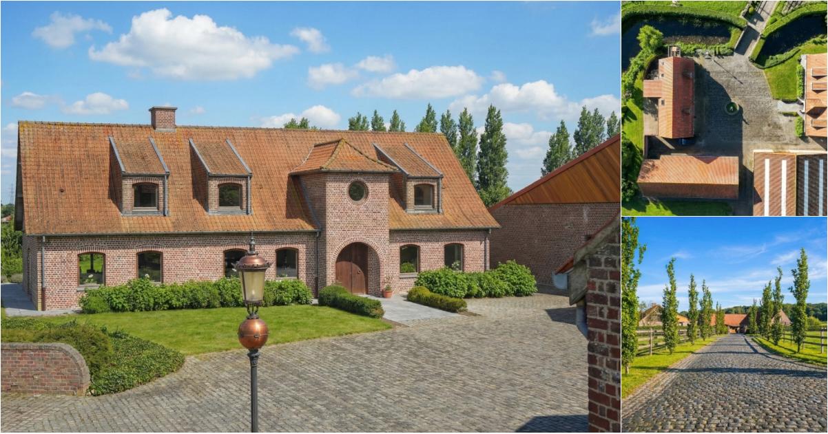 Maison à vendre avec garage et terrasse , Zwevegem (VBE42404) - Aanzicht 2