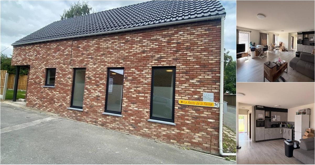 House in Chapelle-à-Oie, Tournai-Mouscron - Aanzicht 2