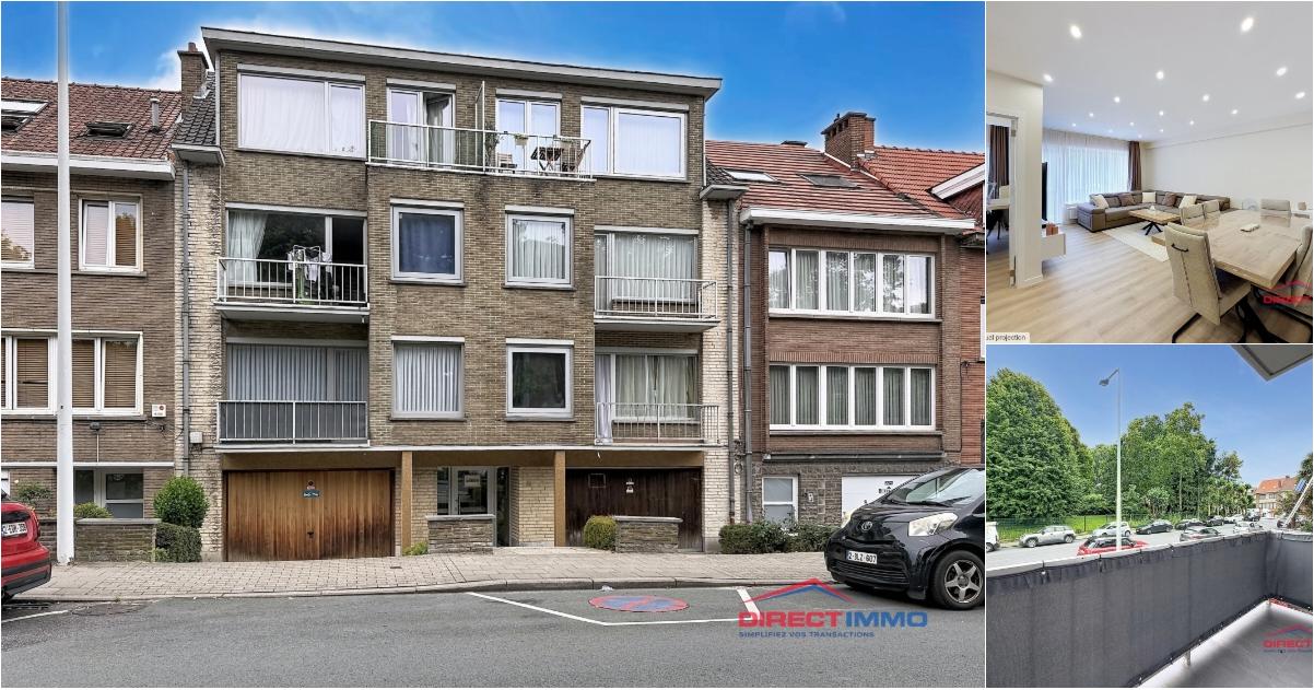 Appartement à vendre à Rue Frans Vervaeck 39 Ganshoren (VBE42604) – pohled 2