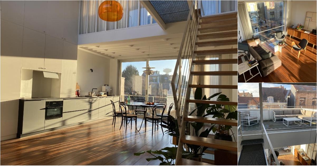 Maison à louer à Rue Emile Wittmann 75 Schaerbeek (VBE42627) - Aanzicht 2