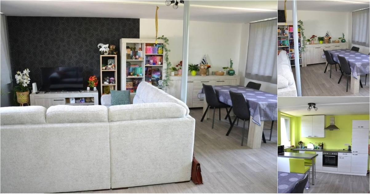 Appartement à louer à Rue de Rechain 4 Chaineux (VBE42671) - Aanzicht 2