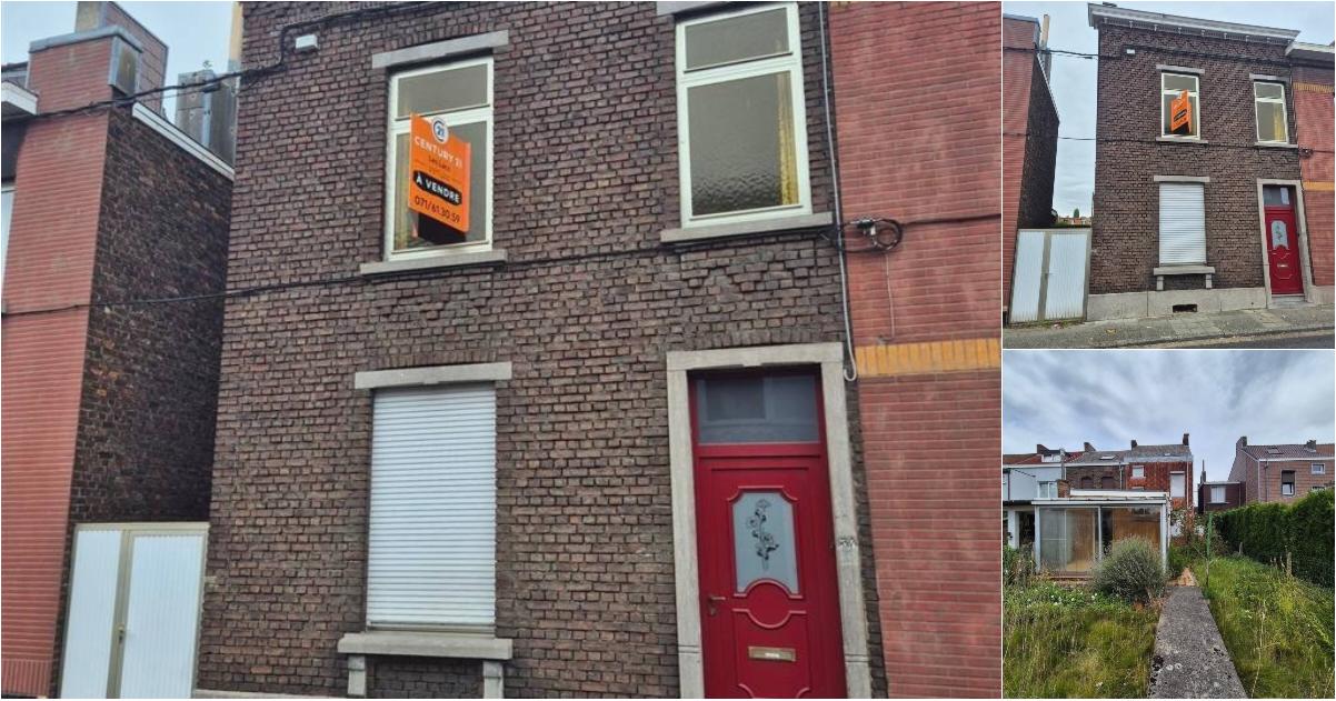 Maison à vendre à Rue du Temple 54 Marcinelle (VBE42679) – pohled 2