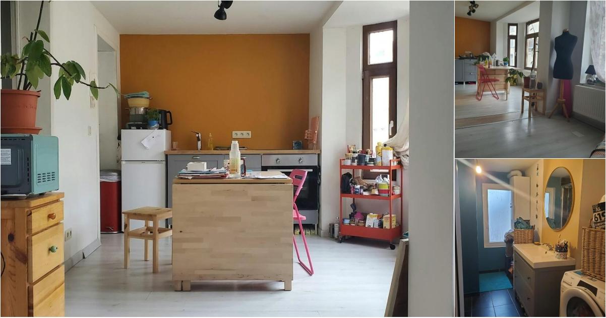 Appartement à louer à Rue de la Marne Schaerbeek (VBE42735) - Aanzicht 2