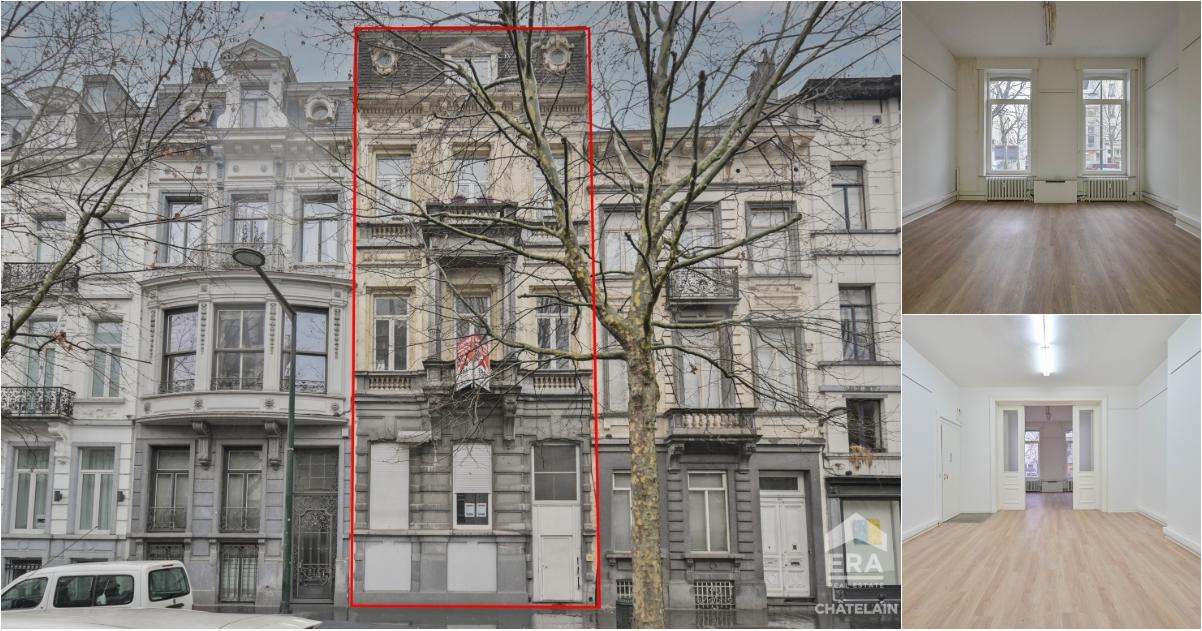House in Bruxelles - Brussel, Quartier Midi-Lemonnier - Zuid-Lemonnierwijk, Pentagone - Vijfhoek - View 2