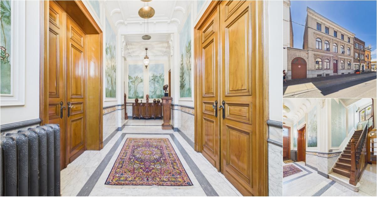 Maison de maître à vendre à Rue Hamoir 84 La Louvière (VBE42783) – pohled 2