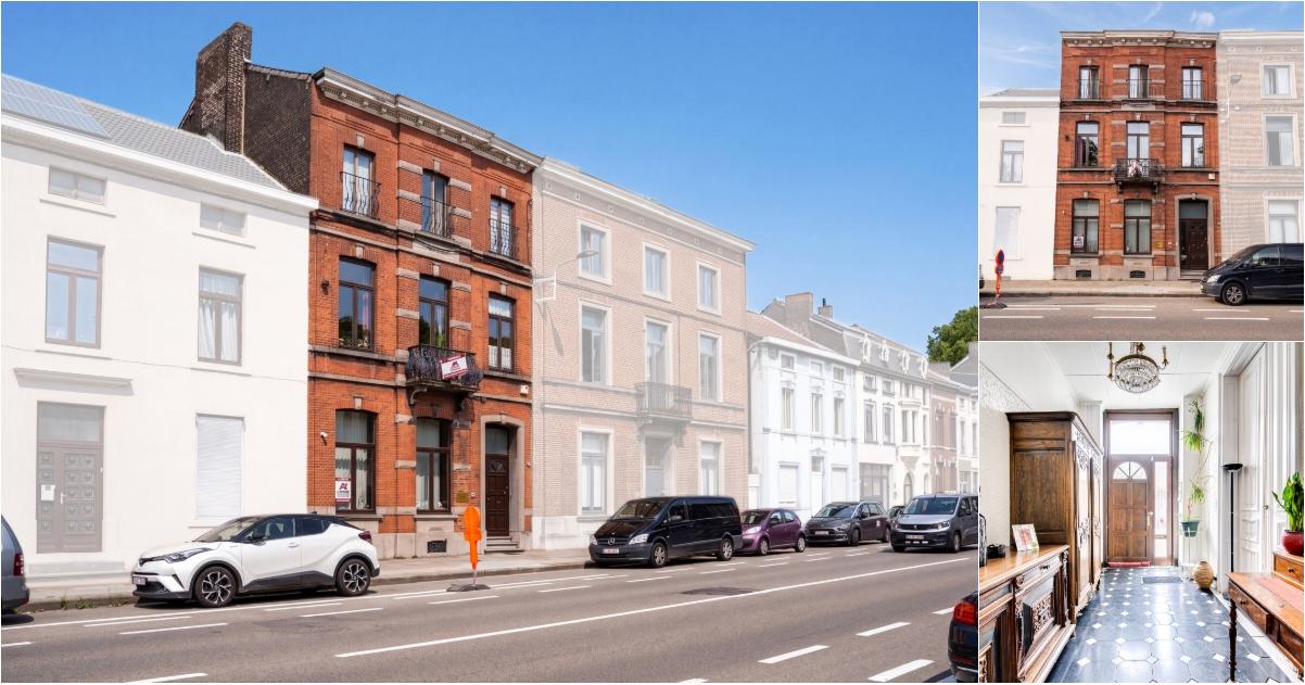 Maison de maître à vendre à rue de Beaumont 74 Marchienne-au-Pont (VBE42848) – pohled 2
