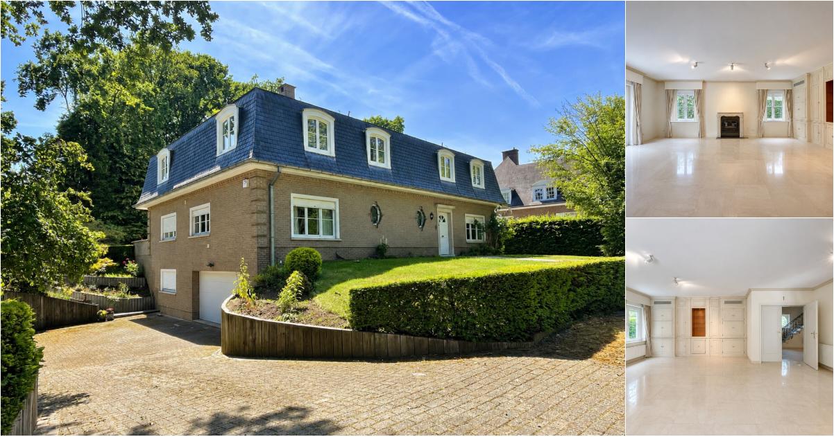 Villa à louer avec garage et terrasse , Kraainem (VBE43037) - Aanzicht 2