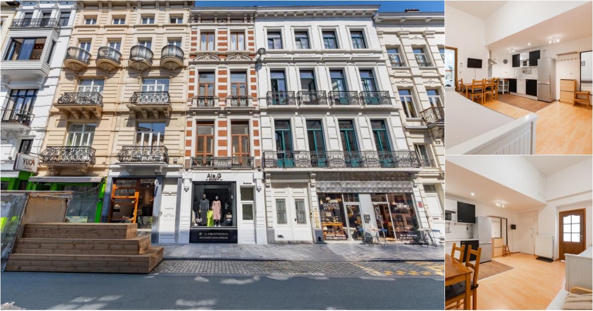Appartement à vendre à Rue de l'Enseignement 22 Bruxelles (VBE43038) – pohled 2