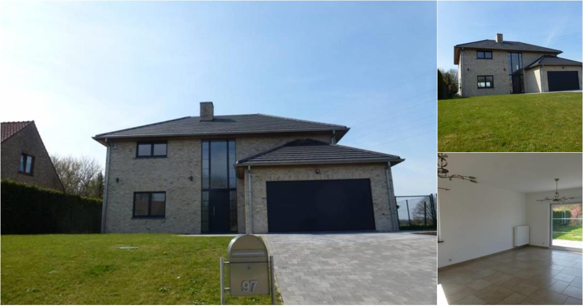 Villa à louer à Rue Salvatore Allende 97 Havré (VBE43068) - Aanzicht 2