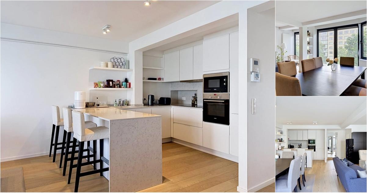 Apartment in Bruxelles - Brussel, La Cambre - Ter Kameren - View 2