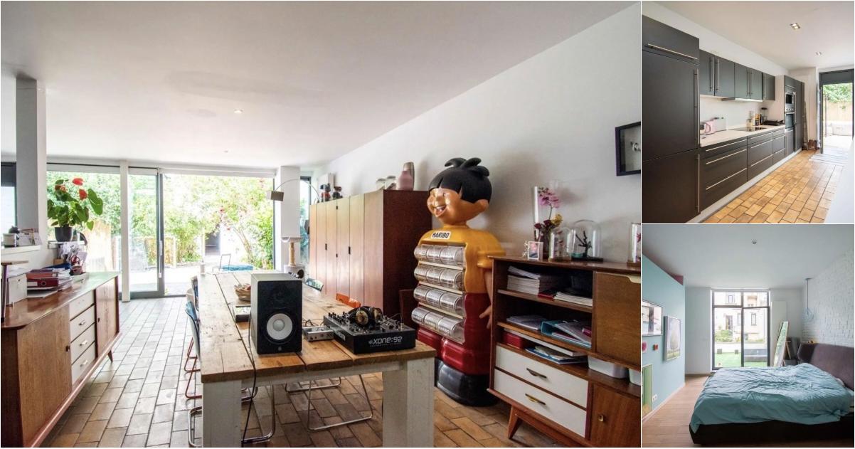 Maison à louer à Rue de Rome 27 Saint-Gilles (VBE43253) - Aanzicht 2