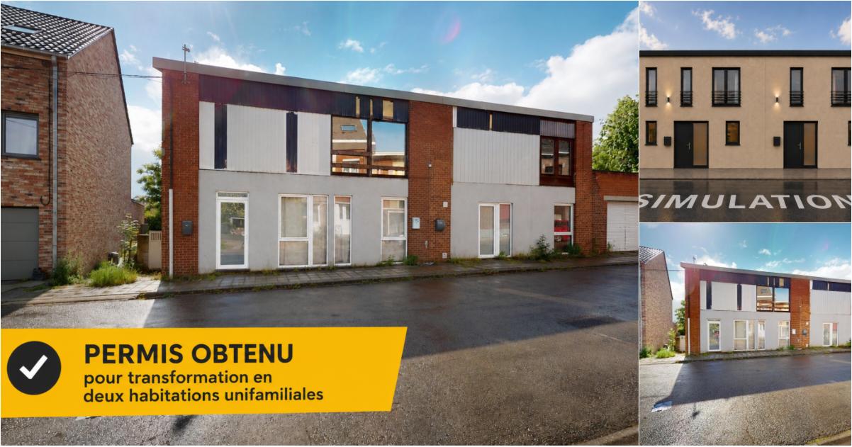 Maison à vendre à Rue Jean Jaurès 70 Mons (VBE43259) – pohled 2