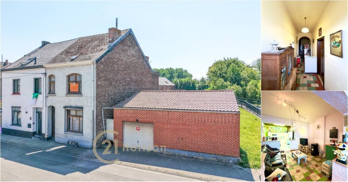 Maison à vendre avec garage et 5 chambres , Quaregnon (VBE43485) – pohled 2