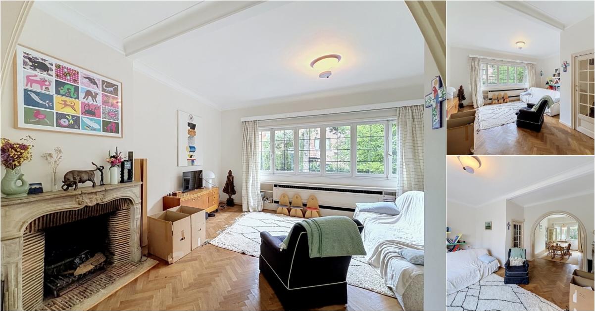Maison à louer avec garage et jardin , Woluwe-Saint-Lambert (VBE43669) - Aanzicht 2