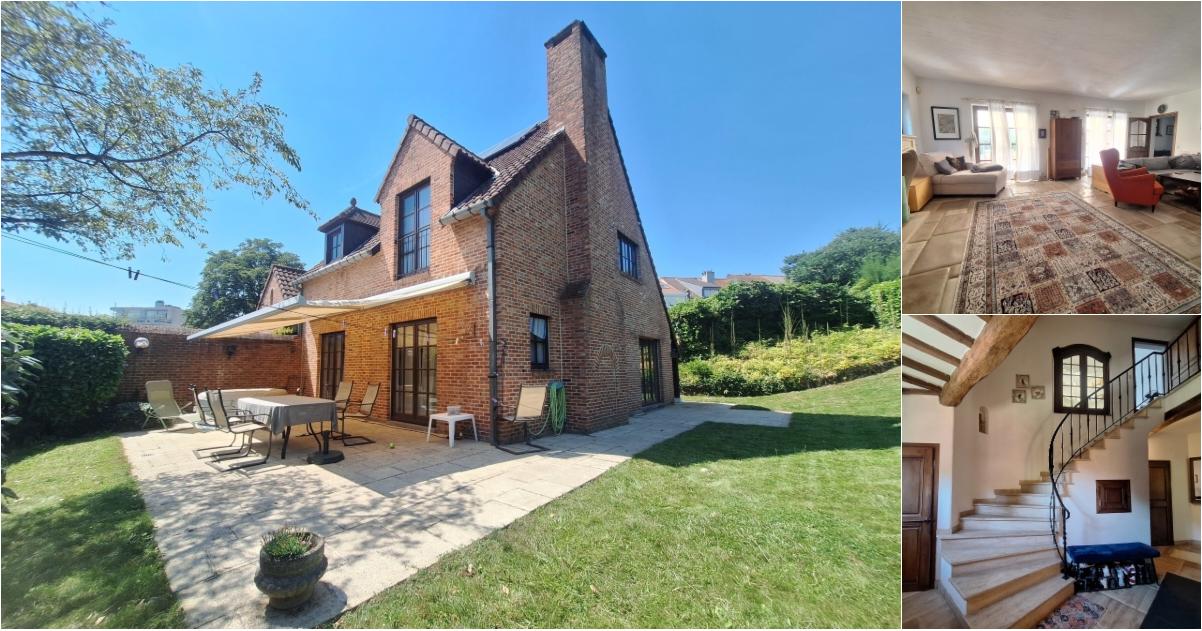 Maison à louer avec garage et terrasse , Woluwe-Saint-Lambert (VBE43706) - Aanzicht 2