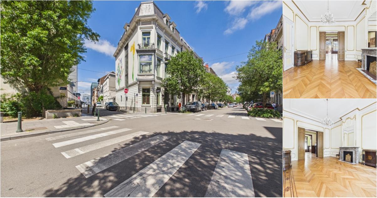 Immeuble mixte à louer à Rue du Méridien 13 Saint-Josse-ten-Noode (VBE43766) - Aanzicht 2