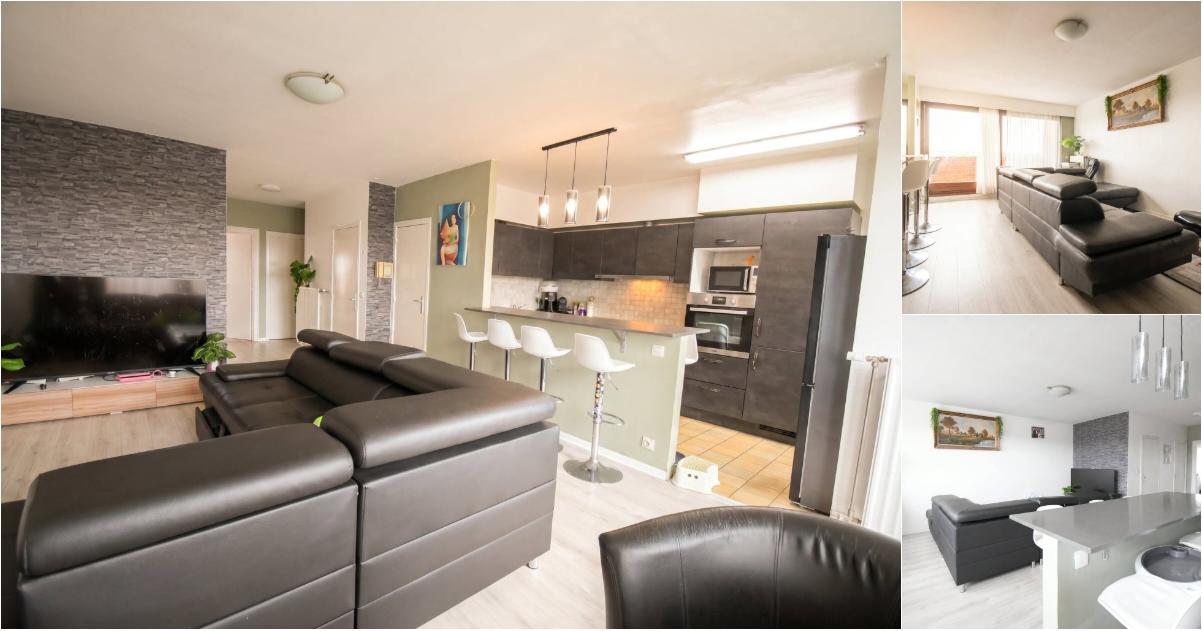 Penthouse à vendre avec terrasse et 2 chambres , Molenbeek-Saint-Jean (VBE43893) – pohled 2