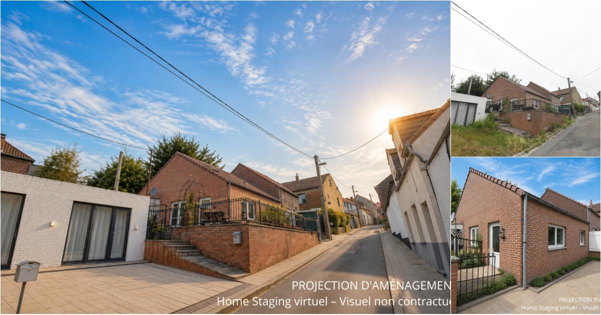 Maison à vendre avec terrasse et jardin , Tubize (VBE43894) - Aanzicht 2