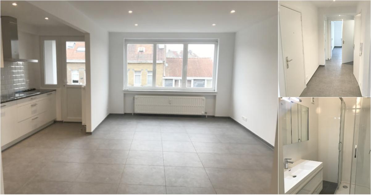 Appartement à vendre avec terrasse et 2 chambres , Evere (VBE43967) - Aanzicht 2