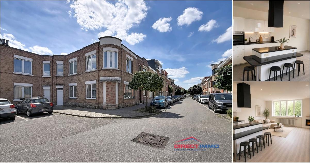 Maison à louer à Rue Guillaume Van Laethem 20 Evere (VBE44026) - Aanzicht 2