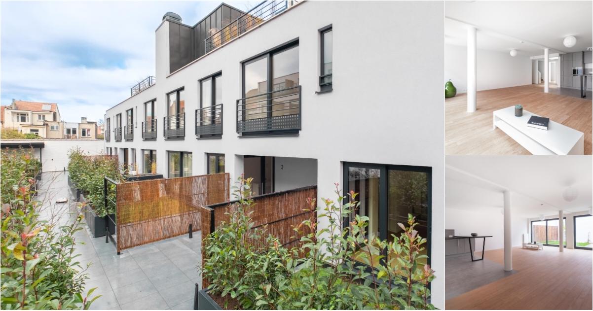 Maison à louer avec garage et terrasse , Uccle (VBE44110) - Aanzicht 2
