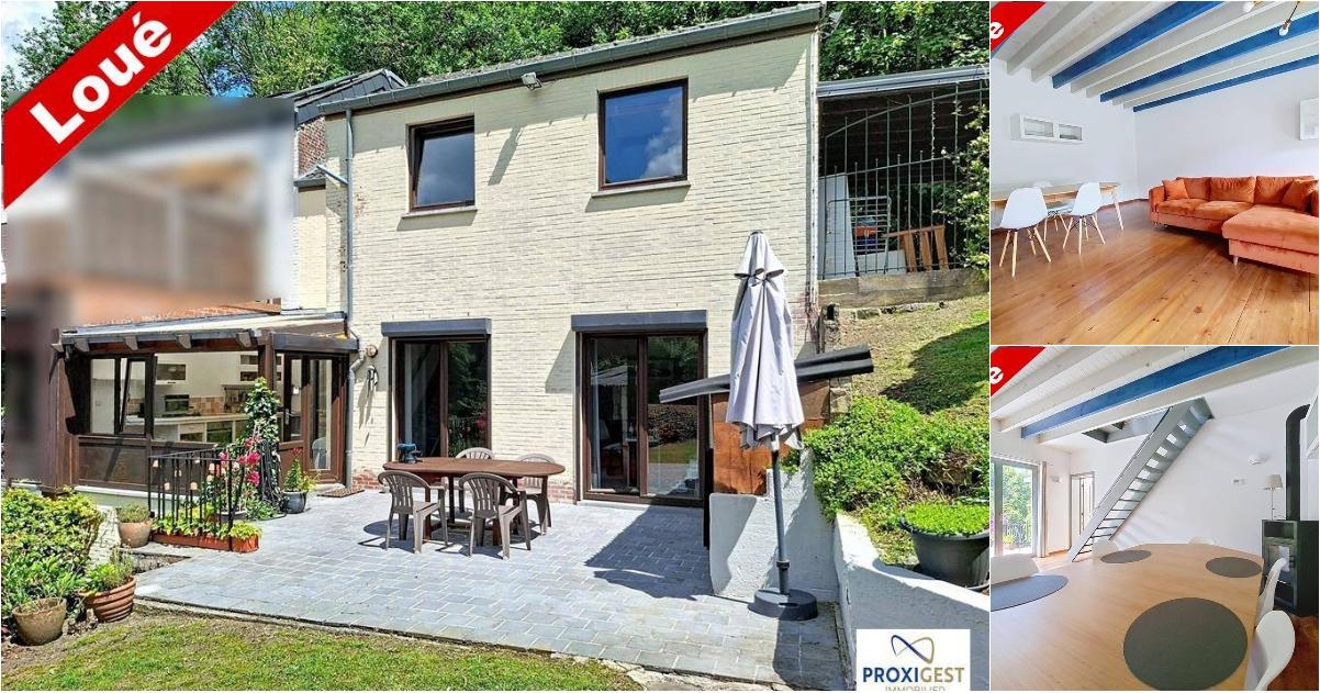 House in Namur, La Plante - Aanzicht 2