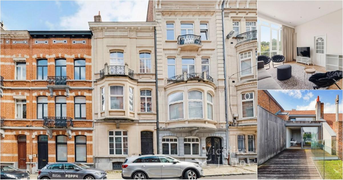 House in Bruxelles - Brussel, Pentagone - Vijfhoek - Aanzicht 2