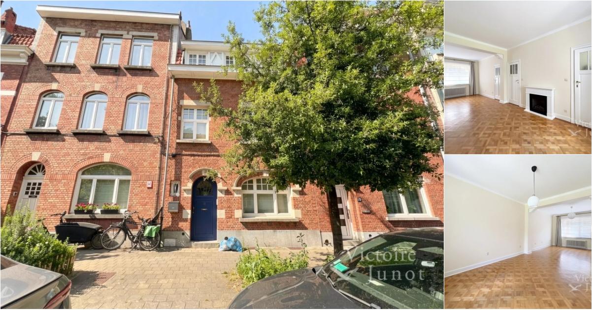 Maison à louer à AVENUE VICTOR GILSOUL 72 Woluwe-Saint-Lambert (VBE44247) - Aanzicht 2