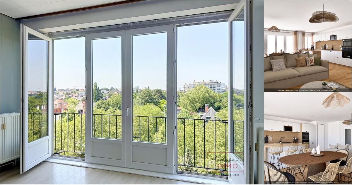 Appartement à vendre à Boulevard Général Wahis 28 Schaerbeek (VBE44265) - Aanzicht 2