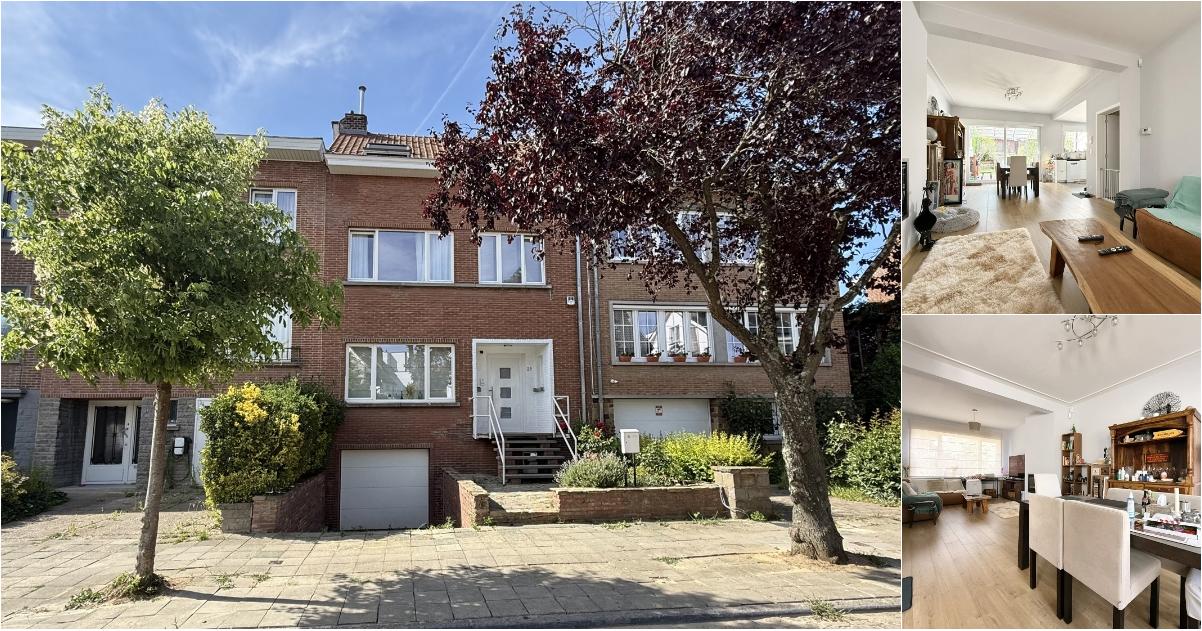 Maison à louer à Rue Antonius Dewinter 29 Auderghem (VBE44507) - Aanzicht 2
