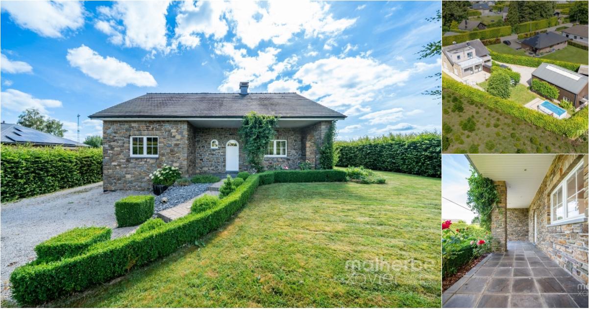 Villa à vendre à Rue de la Tournerie 13 Malmedy (VBE44790) - Aanzicht 2