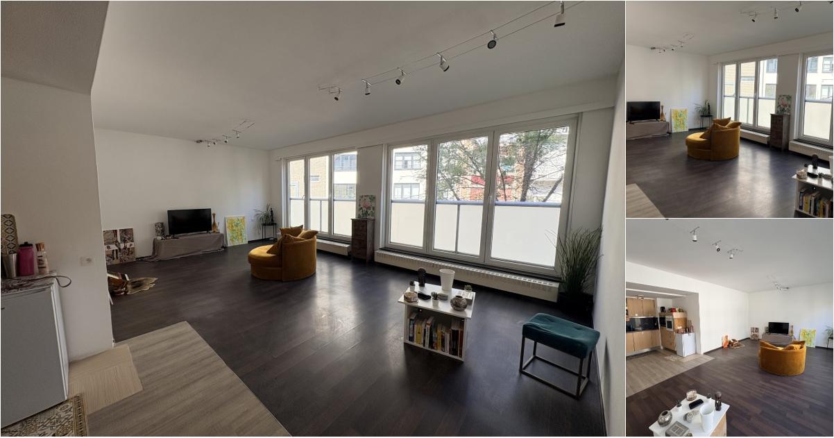 Appartement à vendre avec 1 chambre , Bruxelles (VBE44904) - Aanzicht 2