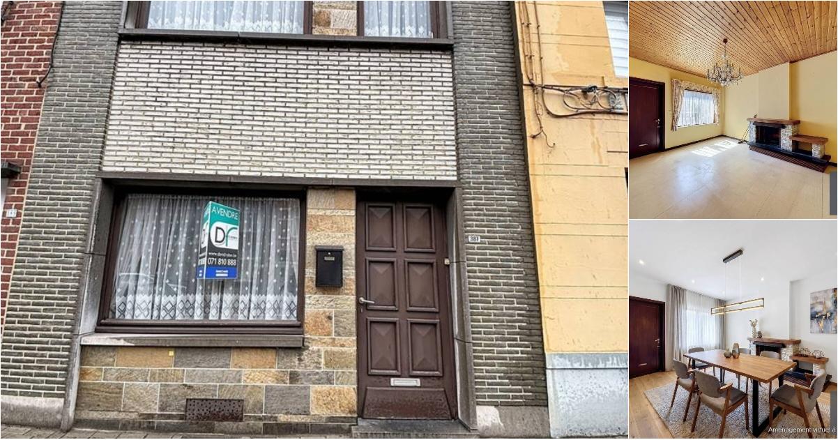 Maison à vendre à Chaussée de Charleroi 387 Fleurus (VBE44957) – pohled 2