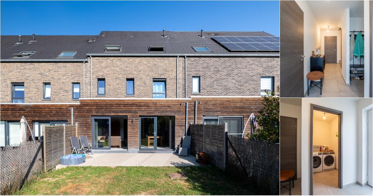 Maison à louer avec garage et terrasse , Thuin (VBE45241) - Aanzicht 2