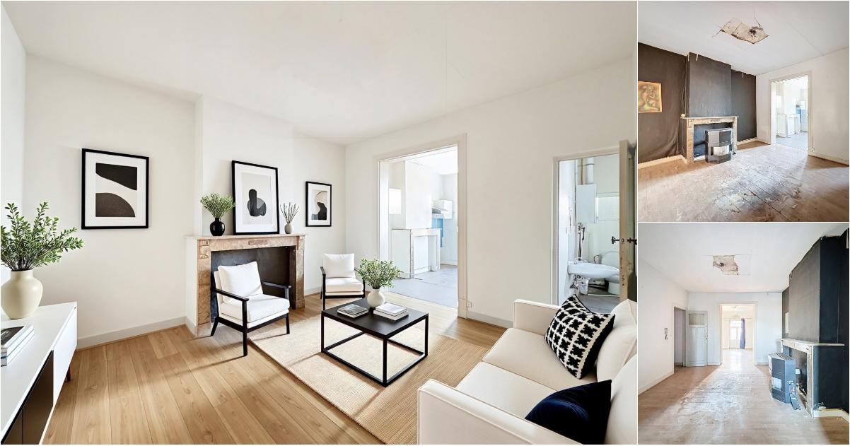 Duplex à vendre à Avenue de la Constitution 68 Jette (VBE45299) - Aanzicht 2