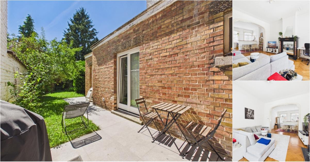 Appartement à louer à Rue Marianne 35 Uccle (VBE45332) - Aanzicht 2