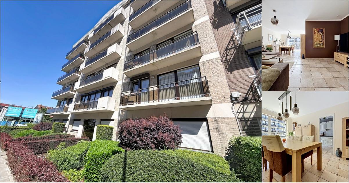 Appartement à vendre avec terrasse et 2 chambres , Jette (VBE45514) – pohled 2
