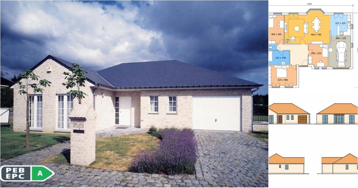 Maison à vendre avec garage et 3 chambres , Genval (VBE45515) – pohled 2
