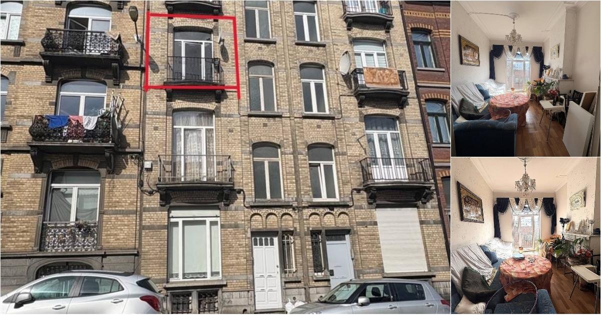 Appartement à vendre à Rue Berthelot 69 Forest (VBE45584) - Aanzicht 2