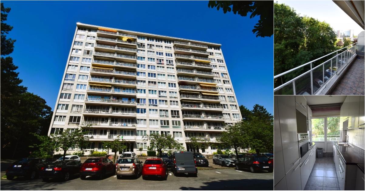 Appartement à vendre avec terrasse et 3 chambres , Berchem-Sainte-Agathe (VBE45589) – pohled 2
