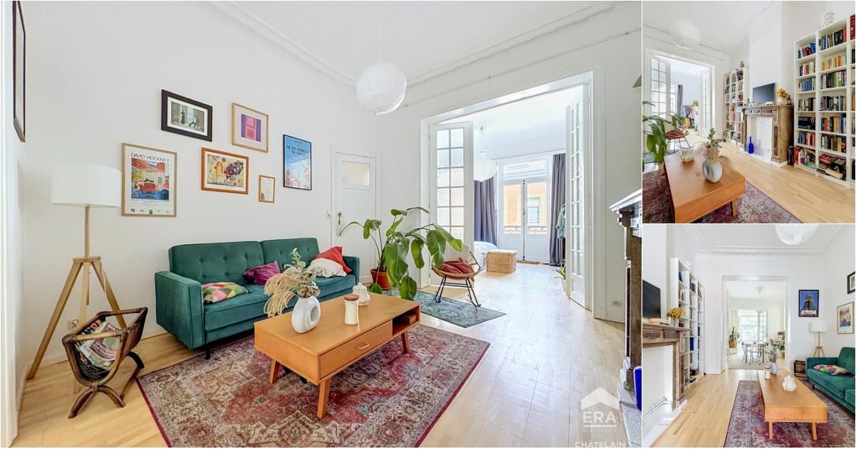 Appartement à vendre à Chaussée de Waterloo 31 Saint-Gilles (VBE45666) - Aanzicht 2