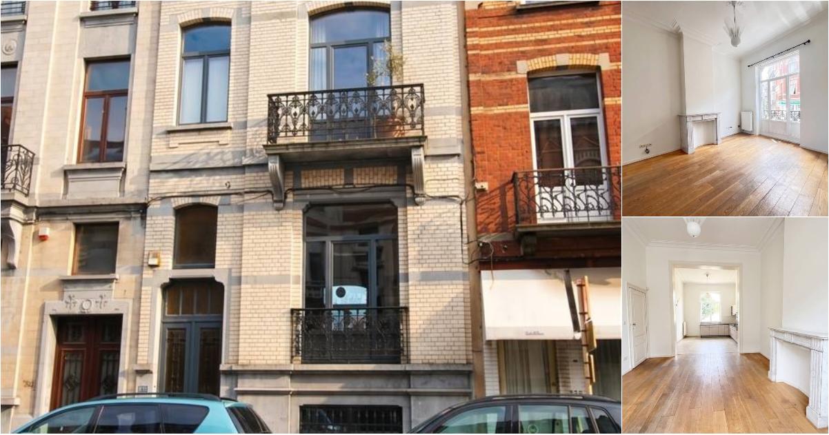 Maison de maître à louer à Rue du Noyer 304 Etterbeek (VBE45696) - Aanzicht 2