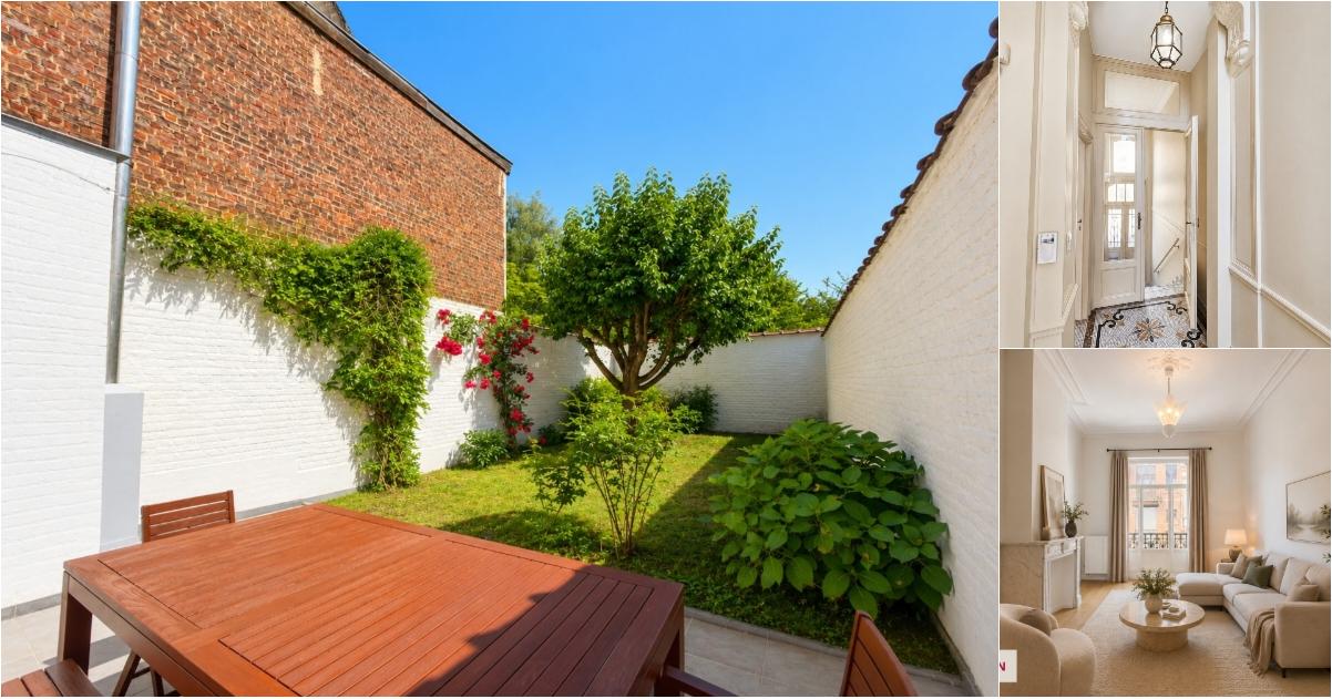 Maison à louer à RUE DU NOYER 304 Schaerbeek (VBE45744) - Aanzicht 2